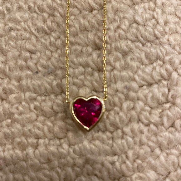 Melinda Maria Jewelry - Melinda Maria heart necklace